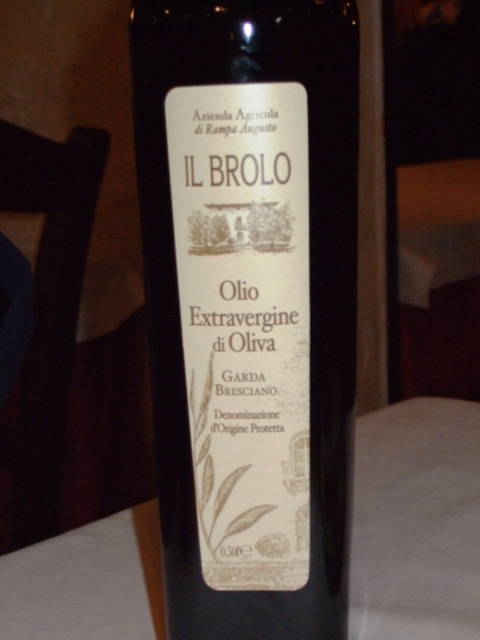 Il Brolo, olio del Garda da competizione